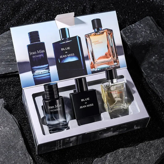 Men’s Perfume Gift Set 3Pcs 90ML – High Quality Lasting Cologne