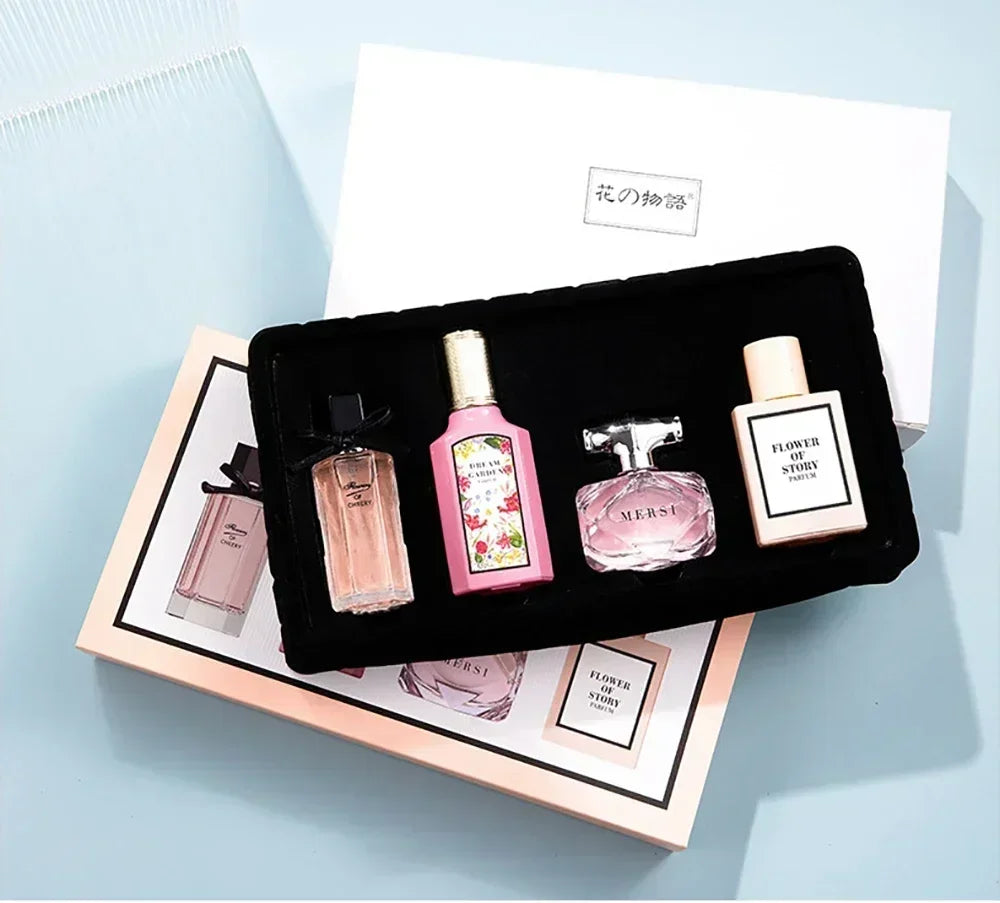 Floral Perfume Gift Set 4Pcs 110ml (Women) Combo