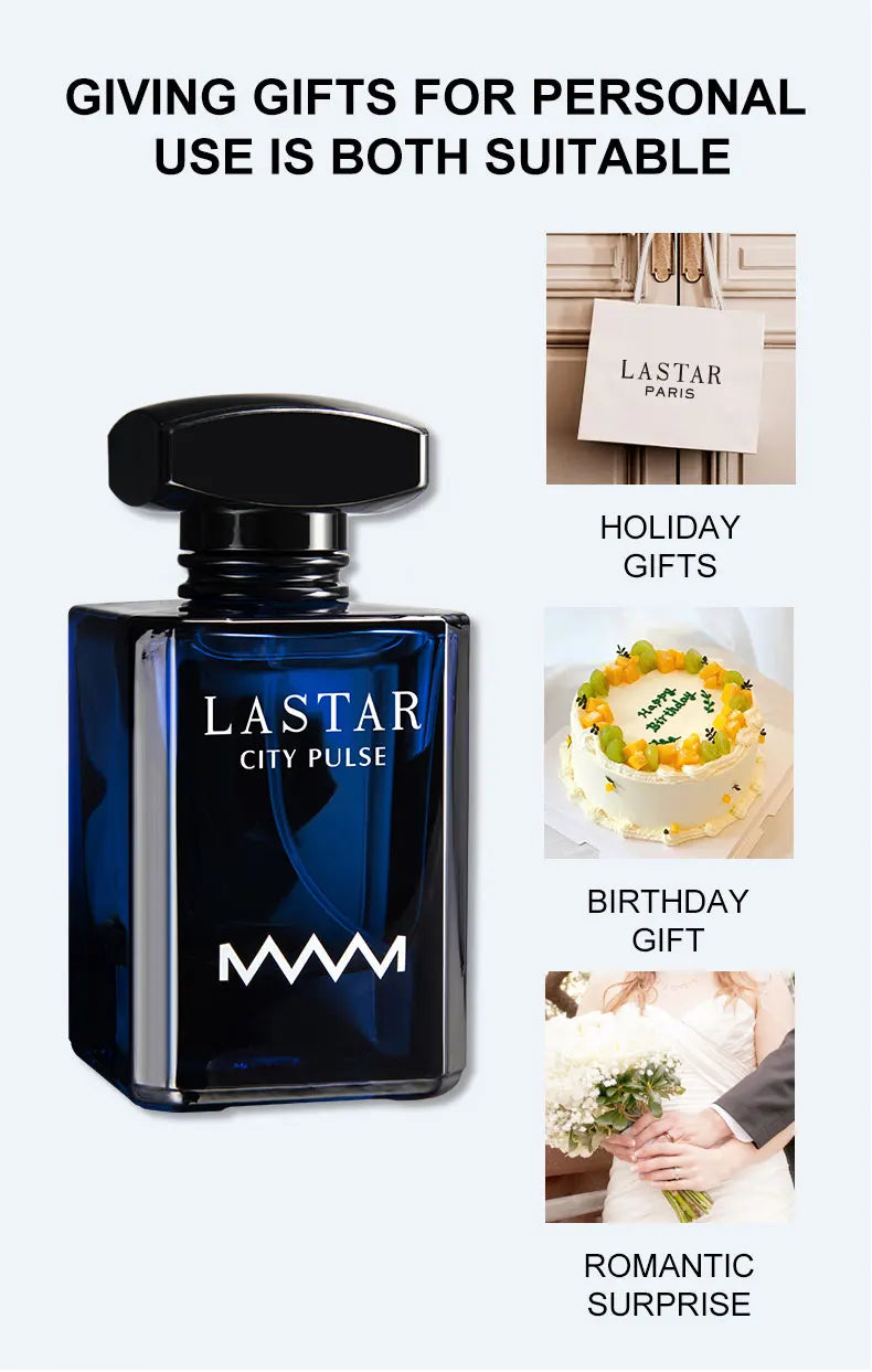 Lastar Men’s Perfume – Fresh Fruity Scent 55ml