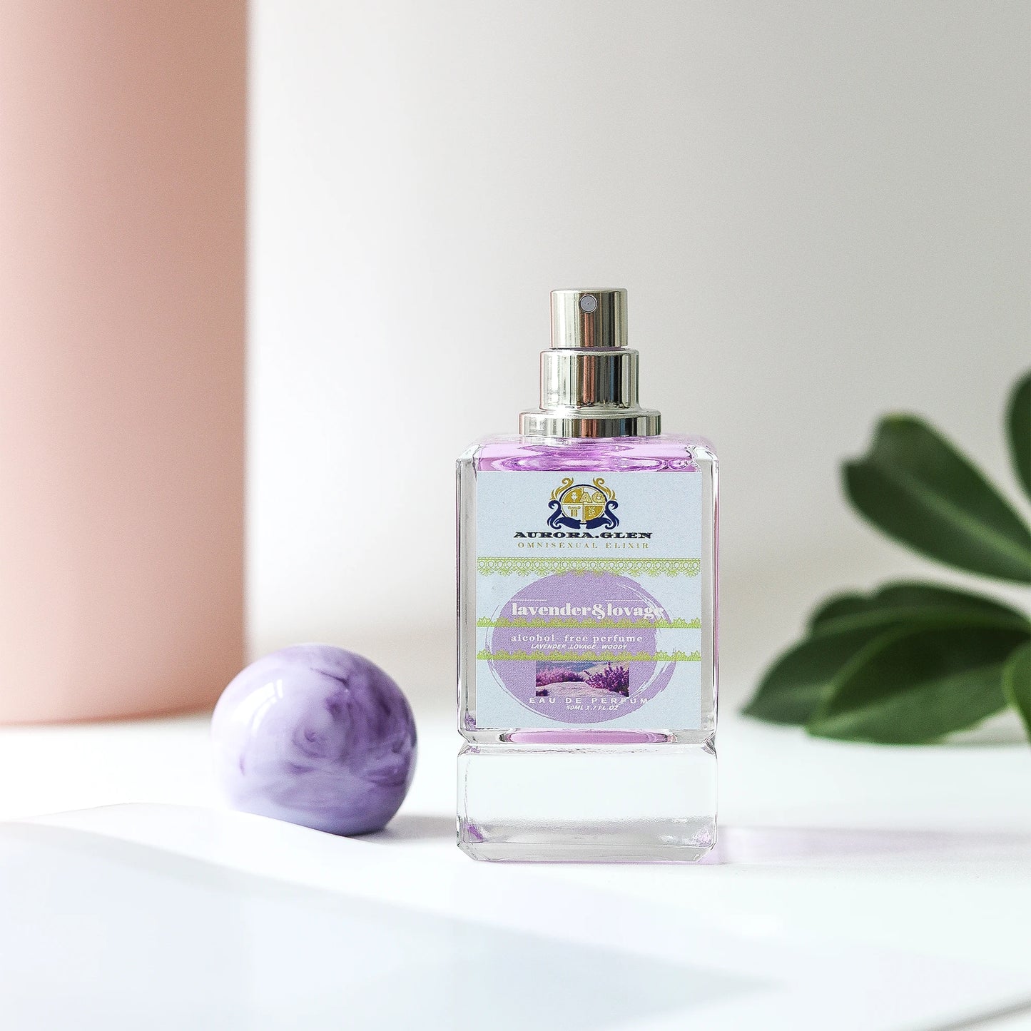 Crystal Diamond Women’s Perfume – Osmanthus, Peony & Pomegranate Scent