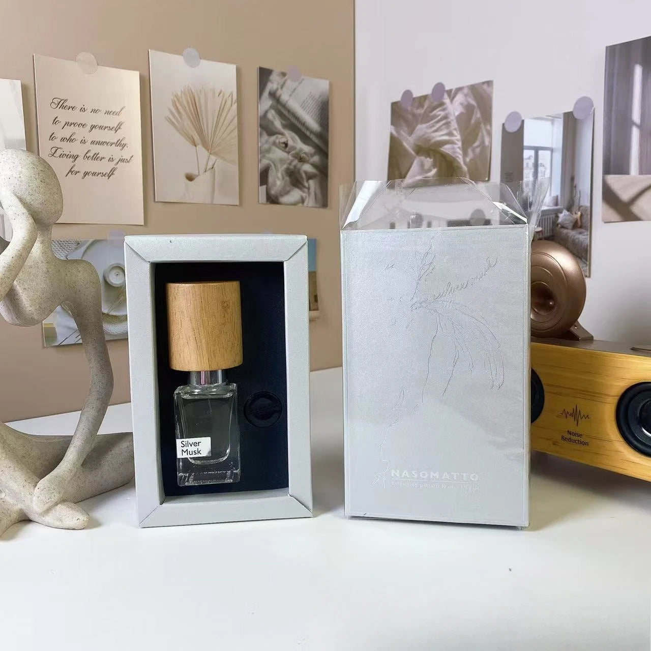 Tobacco Black Perfume – Gift Box Edition 30ml