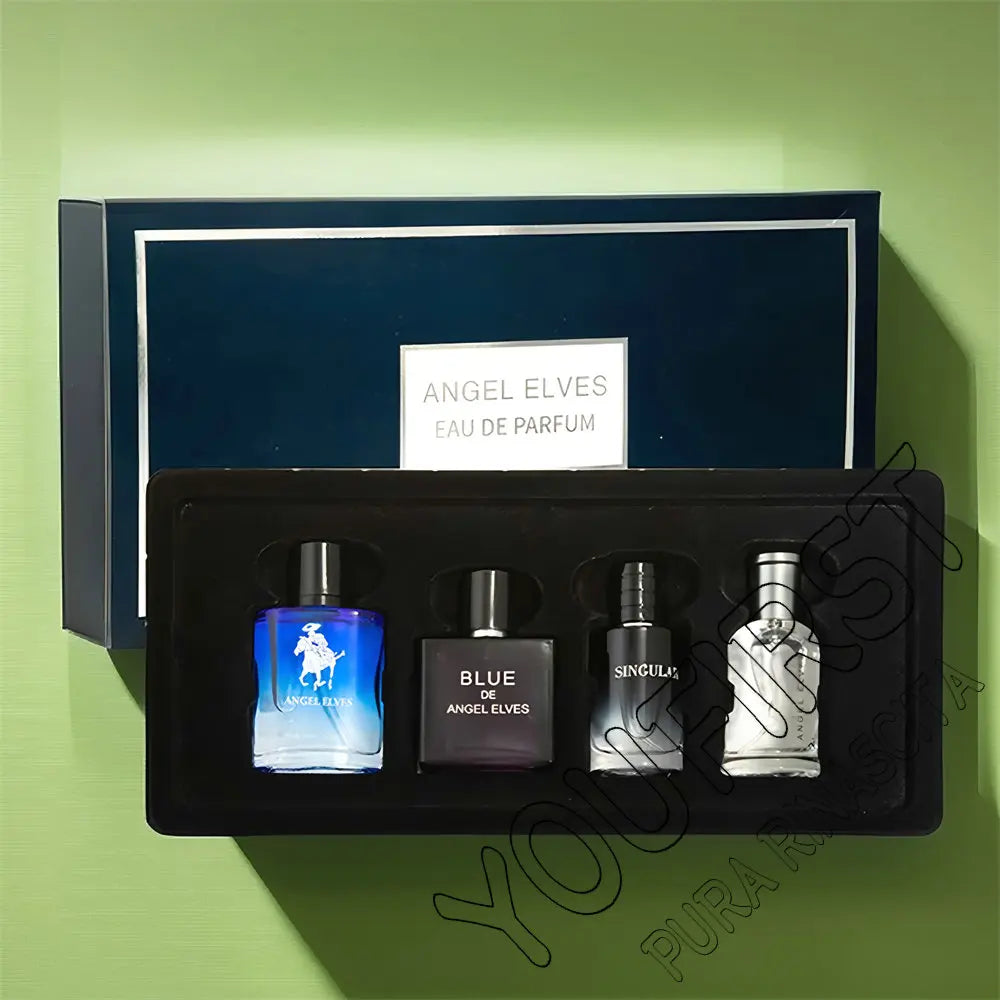 Pheromone Cologne Gift Set 4×30ml – Long Lasting (Men) Combo