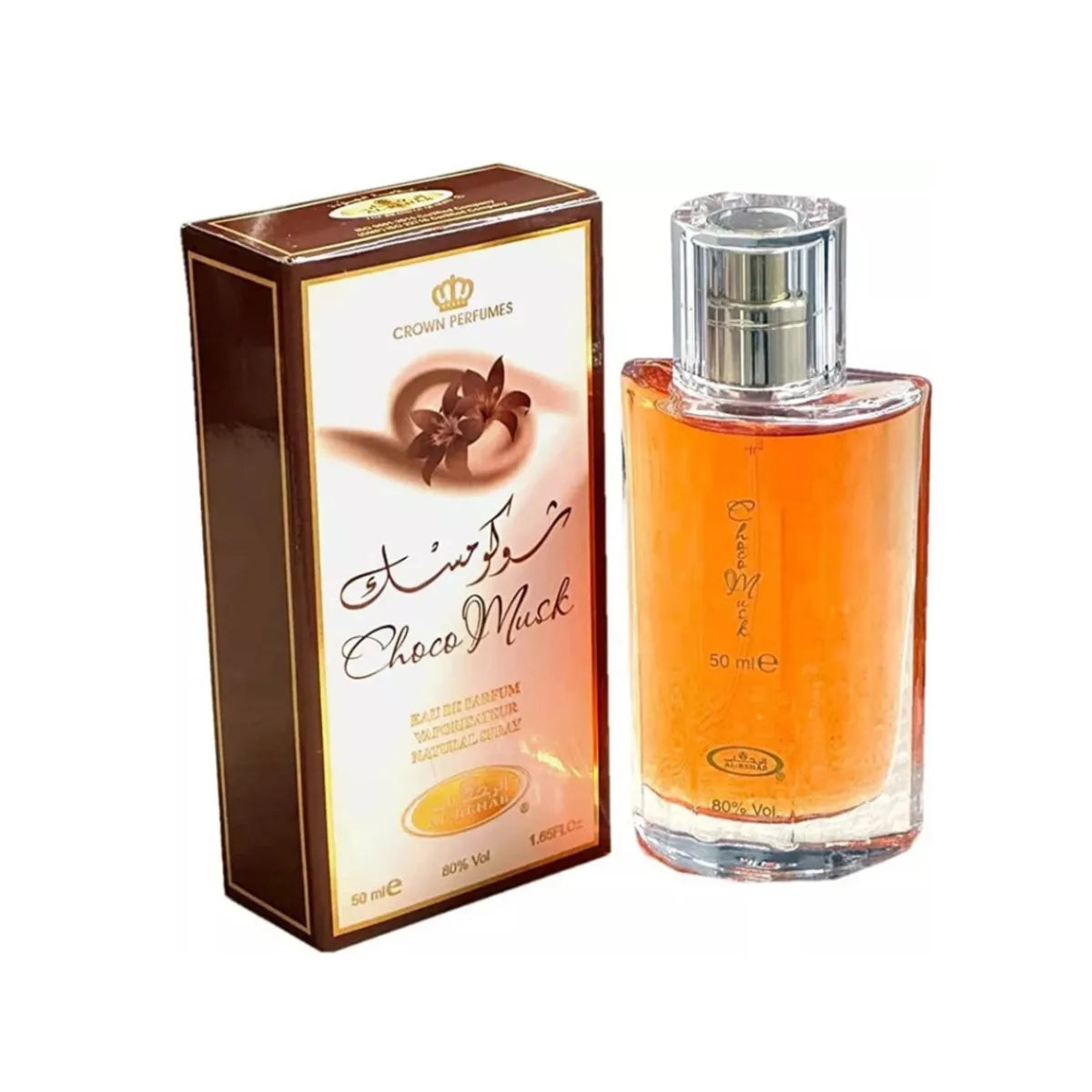Women’s Luxury Perfume 50ML – Chocolate, Musk, Rose & Vanilla Scent
