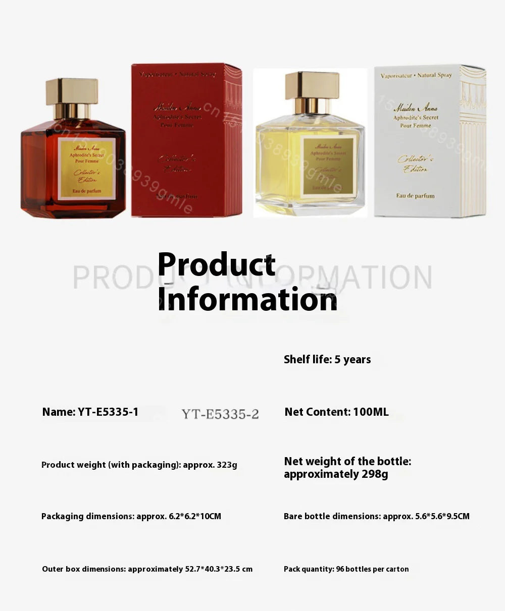 Fresh Scent Eau de Parfum – Long Lasting 25/100ml