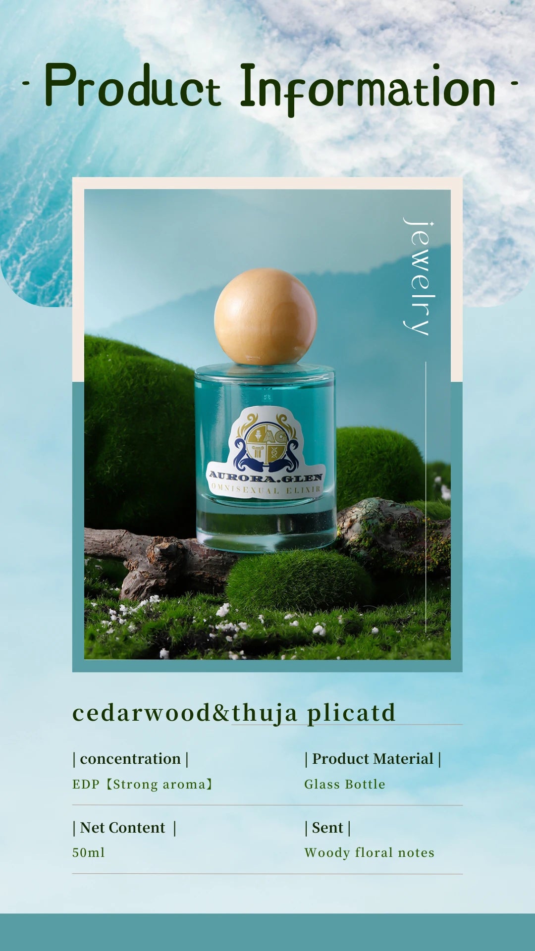 Arabian Oud Eau de Parfum – Luxury Woody Spicy Unisex Perfume