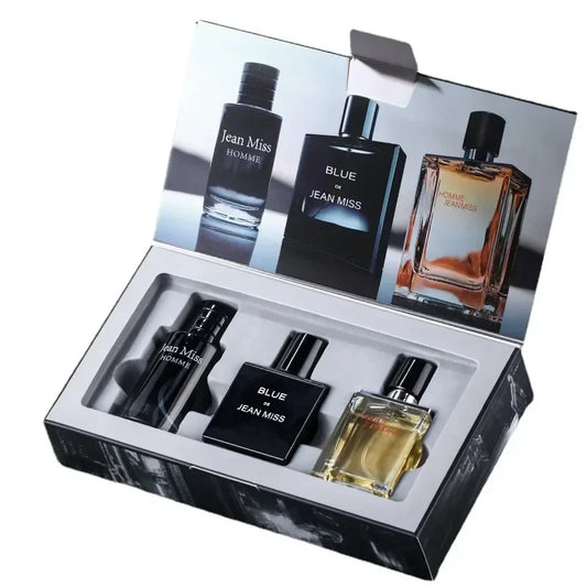Men’s Perfume Gift Set 3Pcs 90ML – High Quality Lasting Cologne