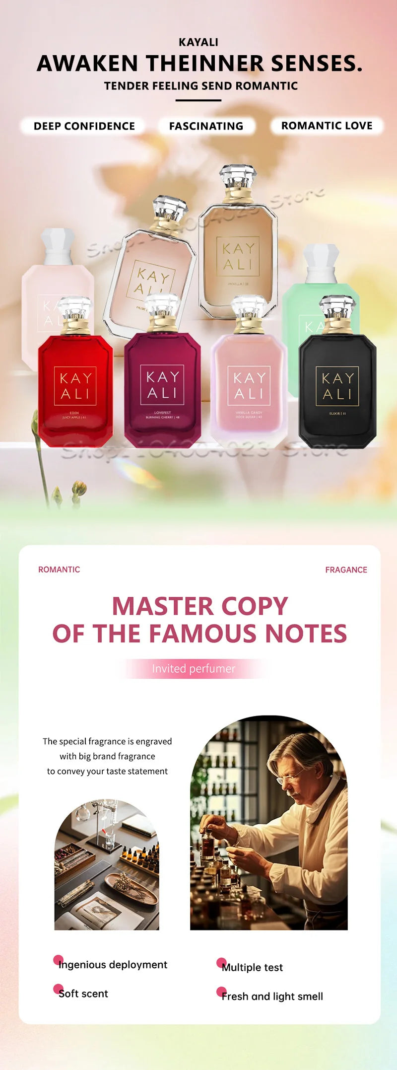 Kayali 81 Perfume – Marshmallow Scent 100ml