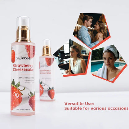 Strawberry Perfume Spray – Refreshing & Moisturizing (Women)