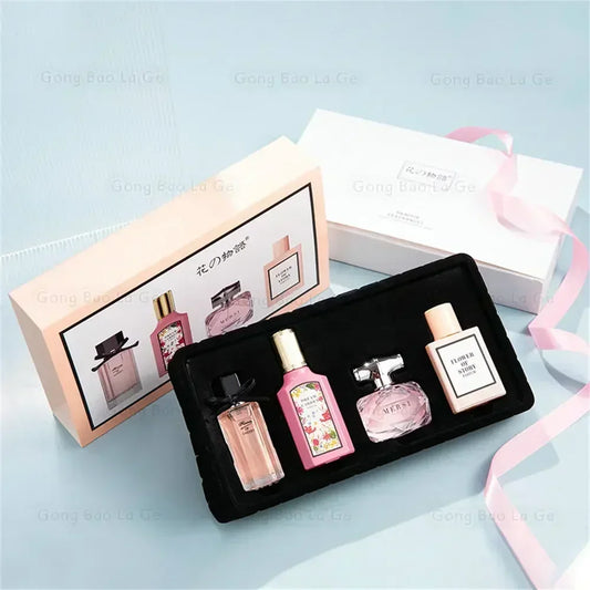 Floral Perfume Gift Set 4Pcs 110ml (Women) Combo