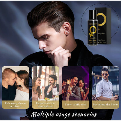 Pheromone Cologne 90ML – Long Lasting Seductive Scent for Men