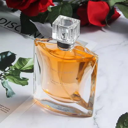 Floral Rose Perfume – Long Lasting Women’s Fragrance Cologne