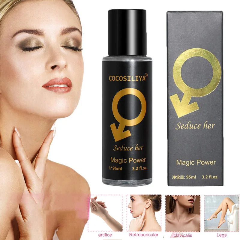 Midnight Temptation Fragrance – High-End Unisex Attraction Perfume