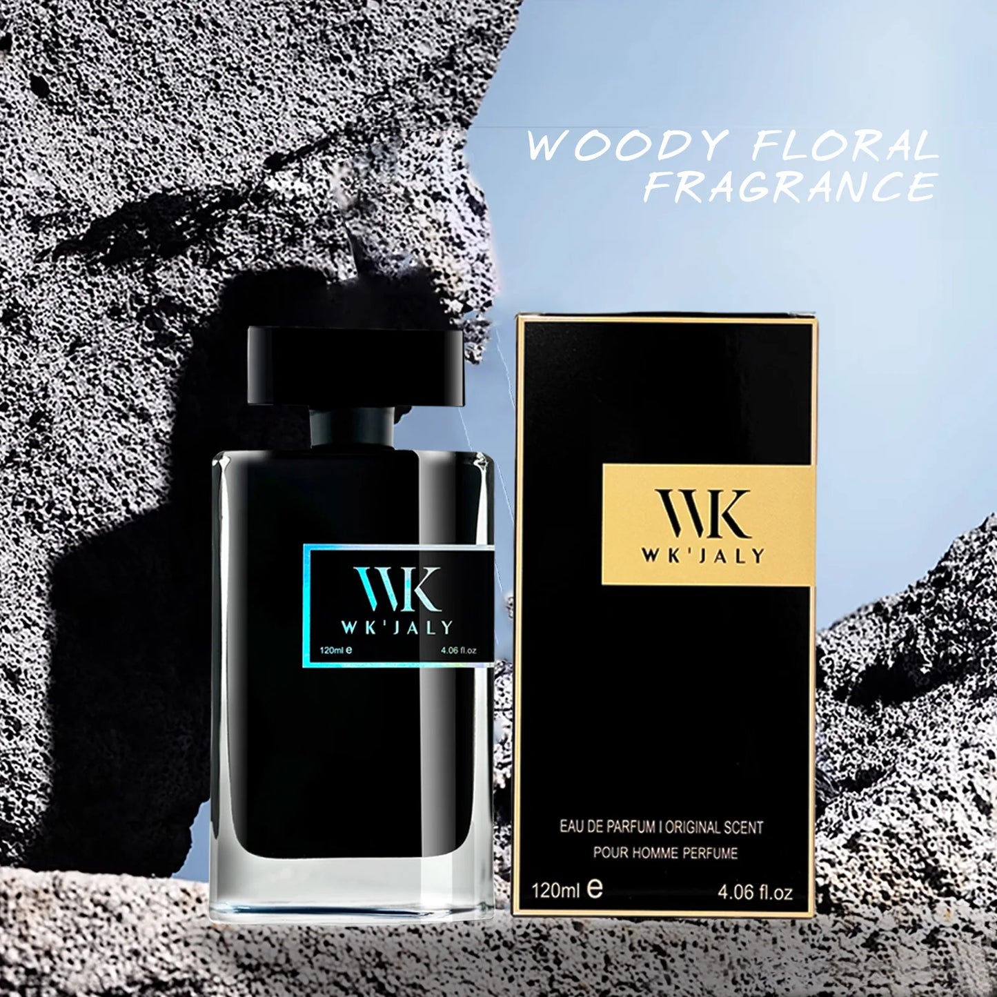 WK Jaly Perfume 120ml – Long Lasting Cologne
