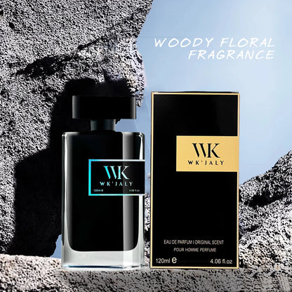WK Jaly Perfume 120ml – Long Lasting Cologne