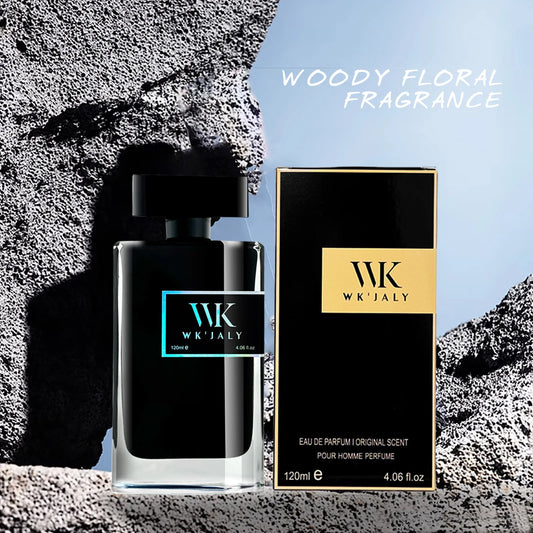 WK Jaly Perfume 120ml – Long Lasting Cologne