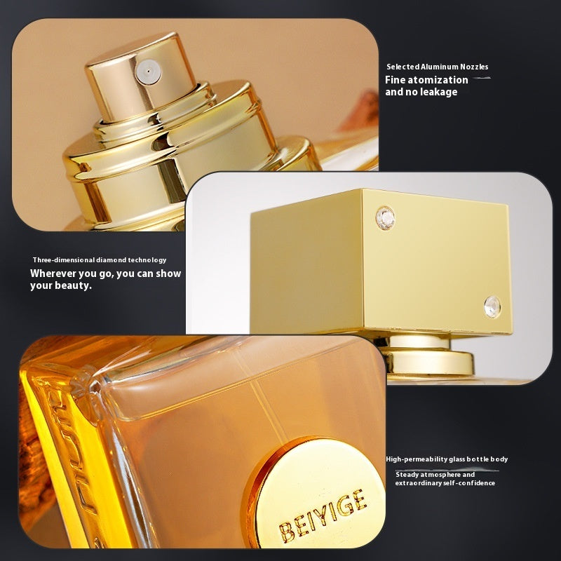 BEIYIGE Perfume Lasting Fragrance Student Light